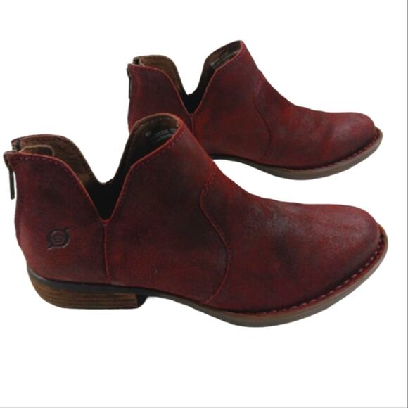 Born Kerrie Ankle Bootie GUC $155 size 6M    FS2266 - Picture 6 of 10
